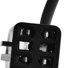 Left Driver Side Painted Black, Heated, Power Operated, Side View Mirror for 1988-2000 C/K 1500 Chevy GMC Truck Suburban - Parts Link #: GM1320276