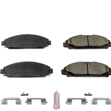 Power Stop Z23-1791, Z23 Evolution Sport Carbon-Fiber Ceramic Front Brake Pads