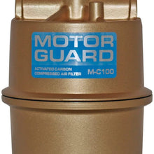 Motor Guard M-C100 1/2 NPT Activated Carbon Compressed Air Filter