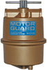 Motor Guard M-C100 1/2 NPT Activated Carbon Compressed Air Filter