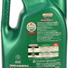 La Rosticceria GTX High Mileage 10W-40 Synthetic Blend Motor Oil, 5 Quart (Pack of 2)
