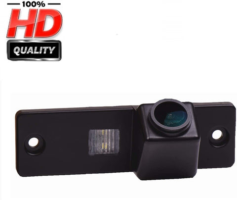HD 1280x720p Rear Reversing Backup Camera Rearview License Plate Camera Night Vision Ip68 Waterproof for Toyota 4 Runner/Land Cruiser 150-Series Prado/Fortuner/SW4