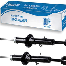 Shocks Struts,ECCPP Front Pair Shock Absorbers Strut Kits Compatible with 2003 2004 2005 2006 2007 Infiniti G35 341377 341378 71116 71117