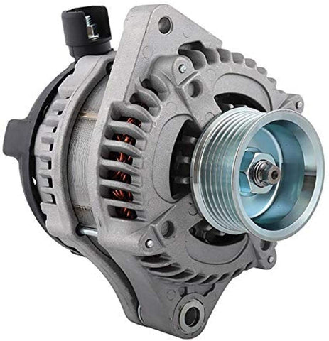 DB Electrical VND0483 Remanufactured Alternator Compatible with/Replacement for IR/IF 12-Volt 130 Amp 3.5L 3.5 Honda Honda 08 09 10 11 12 11392, Accord CrossTour 10 2010