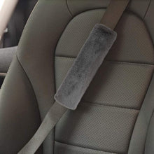 New Star Soft Velvet Car Seat Belt Pads Cover、Protector for Women Adults Kids, Easy to Install and Fixed, Also for Backpack Handbag Golf Bag Camera Bag,4 Pack