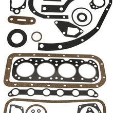 Complete Tractor New Gasket Kit 1609-0140 Replacement For Allis Chalmers 1B, B, B125 Gas Eng, B15 Gas Eng, C, CA 70226500