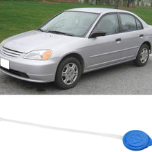 Suuonee Washer Bottle Cap, Car Washer Bottle Reservoir Tank Cap for HONDA CIVIC LX 1.7L L4 SOHC 16V 2003 76802-S01-C02 (Blue)