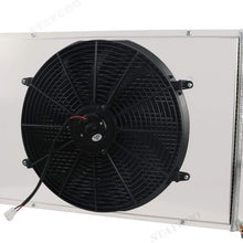 CoolingSky 3 Row All Aluminum Radiator +16 Inches Fan +Shroud Combo for 1993-2002 Chevrolet Camaro Z28 &Pontiac Firebird Trans Am/Formula V6 V8