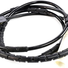 Bapmic Front 34356792559 + Rear 34356792564 Brake Pad Wear Sensors for BMW E90 E91 E81 E82 128i 135i 328i 335i