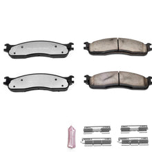 Power Stop Z36-965, Z36 Truck & Tow Carbon-Fiber Ceramic Front Brake Pads