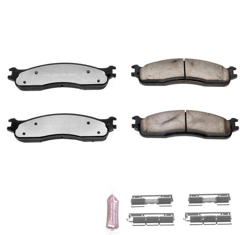 Power Stop Z36-965, Z36 Truck & Tow Carbon-Fiber Ceramic Front Brake Pads