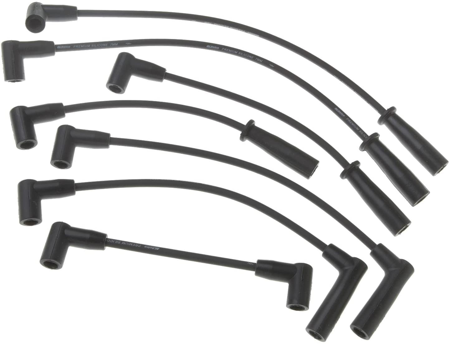 ACDelco 9166K Professional Spark Plug Wire Set