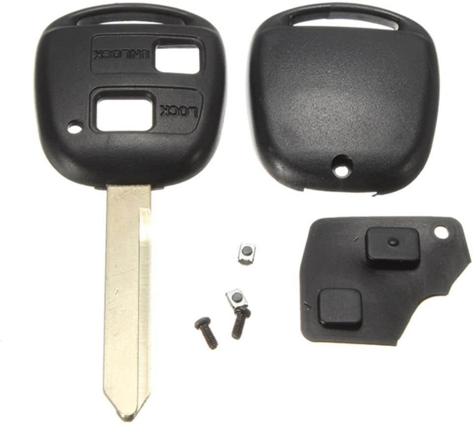 Jiangxinshenghuo Car Keys Shell Car Remote Keys Shell Automobile Keys Shell Durable Auto Parts