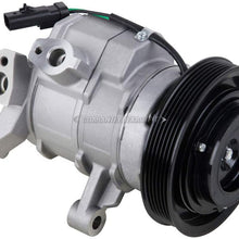AC Compressor & A/C Clutch For Dodge Ram Dakota Durango Jeep Grand Cherokee Commander 3.7L 4.7L - BuyAutoParts 60-02329NA NEW