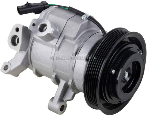 AC Compressor & A/C Clutch For Dodge Ram Dakota Durango Jeep Grand Cherokee Commander 3.7L 4.7L - BuyAutoParts 60-02329NA NEW