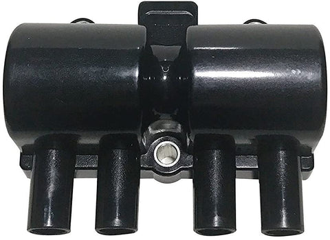 Ignition Coil Pack - Compatible with Chevrolet, Pontiac & Suzuki Vehicles - Aveo, Aveo5, Optra, Wave, Wave5, Forenza, Reno -Replaces Part 25182496, 96253555, 33410-84Z01-2004, 2005, 2006, 2007, 2008