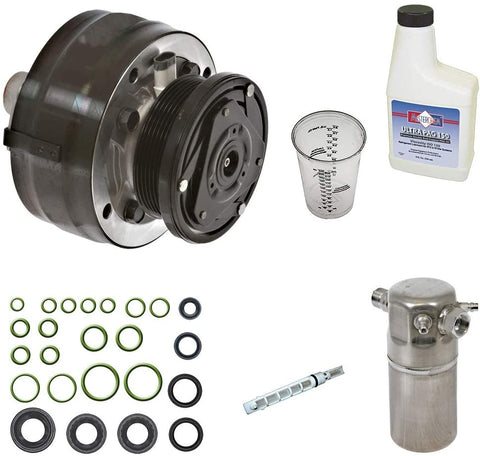 A/C Compressor & Component Kit OMNIPARTS 25074028