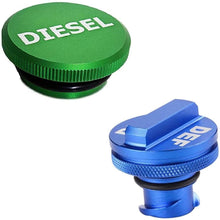 Diesel Fuel Cap for Dodge（Strong magnetism）, Magnetic Ram Diesel Billet Aluminum Fuel Cap（Strong magnetism） for 2013-2018 Dodge Ram Truck 1500 2500 3500 …