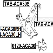 FEBEST TAB-ACA30B Control Arm Bushing