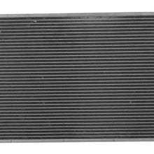 AC Condenser A/C Air Conditioning with Receiver Drier for 04-09 Nissan Quest