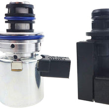 Transmission Pressure Sensor, Governor Pressure EPC Solenoid Kit for Dodge Ram Jeep Grand Cherokee, fit All AT 2000 and Up A500 42RE 44RE A518 46RE A618 47RE 48RE Engine Models, 4617210 56028196AD