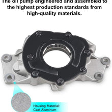 WMPHE Compatible with Oil Pump Chevrolet GMC Pontiac Tahoe Engine M295 Oil Pump 12586665 LS1 LS6 LS2 LS3 Engine 4.8L 5.3L 5.7L 6.0L 6.2L