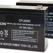 Vision HF12-165W-X Battery