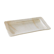 Palm Leaf Rectangular Plate (Case of 100), PacknWood - Eco Friendly Compostable Wooden Disposable Plates (9.5" x 6.3") 210BBA2416