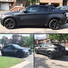 VViViD Matte Black Vinyl Wrap Roll XPO Air Release Technology (6ft x 5ft (Hood, Roof or Trunk Wrap Kit))