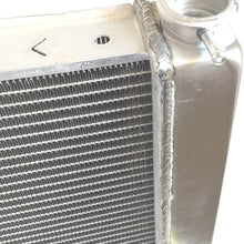 ZM 31" x 19" x3" GM Chevy Racing Radiator Race Pro Full Aluminum 2 Row Universal 2 Row