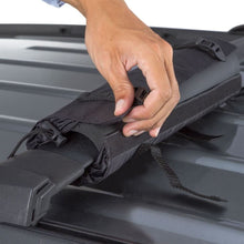 Apex APX-RB-PD Cargo Roof Rack Pads 18" x 3" (Pack of 2)