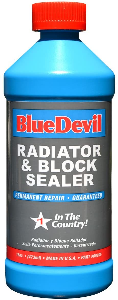 BlueDevil Radiator & Block Sealer