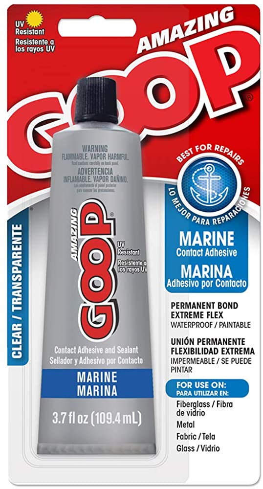 Amazing GOOP 170011 Marine Adhesive, 3.7 Fluid Ounces(2)