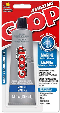 Amazing GOOP 170011 Marine Adhesive, 3.7 Fluid Ounces(2)