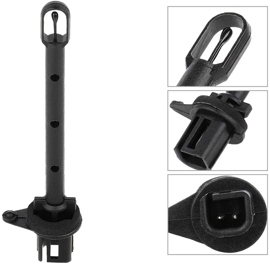 ECCPP Ambient Air Temperature Sensor Switch 6E5Z-19C734-BA fit for 2006-2012 Ford Fusion,2007-2012 Lincoln MKZ,2006 Lincoln Zephyr,2006-2011 Mercury Milan A/C Ambient Air Temperature Sensor