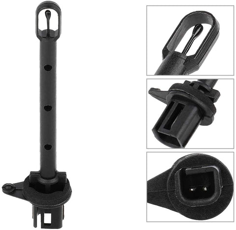 ECCPP Ambient Air Temperature Sensor Switch 6E5Z-19C734-BA fit for 2006-2012 Ford Fusion,2007-2012 Lincoln MKZ,2006 Lincoln Zephyr,2006-2011 Mercury Milan A/C Ambient Air Temperature Sensor