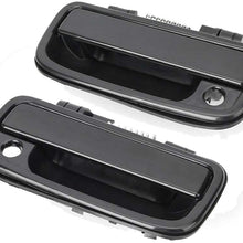 Outside Exterior Door Handle, Front Driver & Passenger Side - Fit for 1995-2004 Toyota Tacoma - Replace 69220-35020 69210-35020