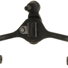 ACDelco 45D1146 Professional Front Passenger Side Upper Suspension Control Arm and Ball Joint Assembly
