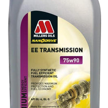 Millers Oils 7709JE EE Transmission Oil, 75W90-1 L jug