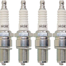 NGK (4626) BPMR7A (4 Pack) Standard Spark Plug For Small Engines # BPMR7A-4pk