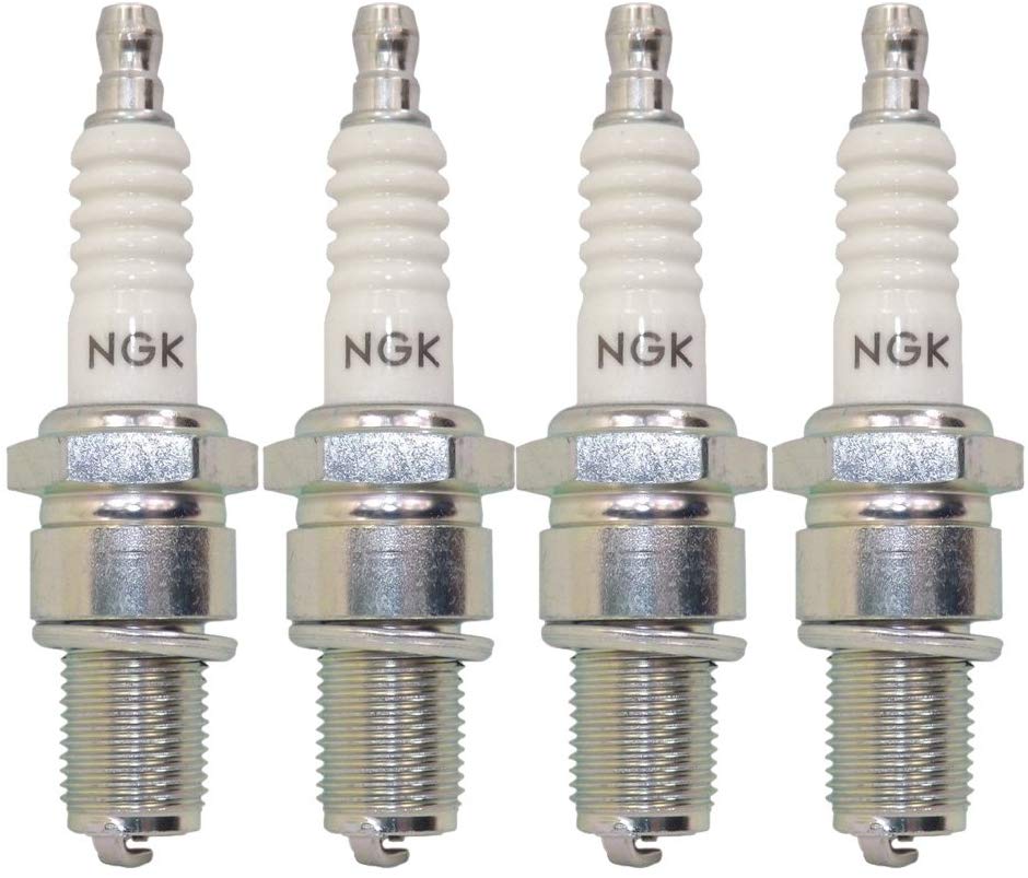 NGK (4626) BPMR7A (4 Pack) Standard Spark Plug For Small Engines # BPMR7A-4pk