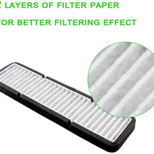 Air Filter Intake with HEPA Filter layer Compatible with 2016-2019 Tesla Model 3 (pack of 1)