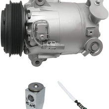 RYC Remanufactured AC Compressor Kit KT DH18