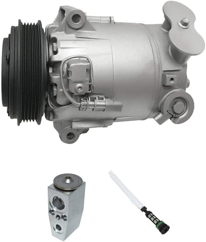 RYC Remanufactured AC Compressor Kit KT DH18