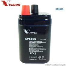 Vision CP650S Battery