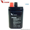 Vision CP650S Battery