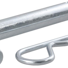 CURT 21500 Trailer Hitch Pin & Clip, 5/8-Inch Diameter, Fits 2-Inch Receiver, Original Version