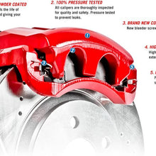 Power Stop (KC2069) Z23 Evolution Sport Brake Kit with Calipers, Front