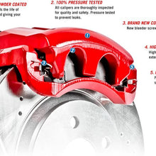 Power Stop (KC2554) Z23 Evolution Sport Brake Kit with Calipers, Front and Rear