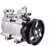 Ai CAR FUN A/C Compressor with Clutch Fit for 2001-2006 Hyundai Santa Fe 2.7L